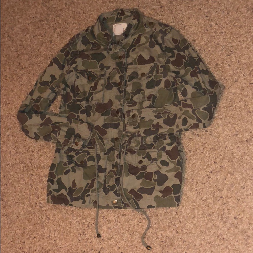 Camo jacket